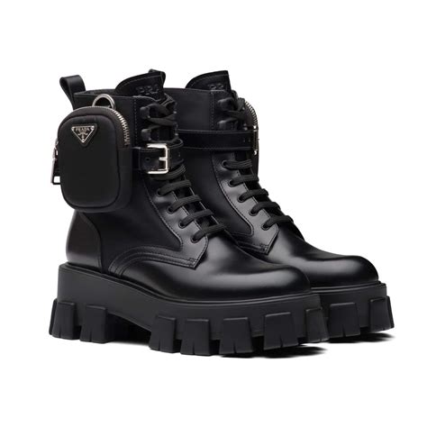 prada boots women|prada female boots.